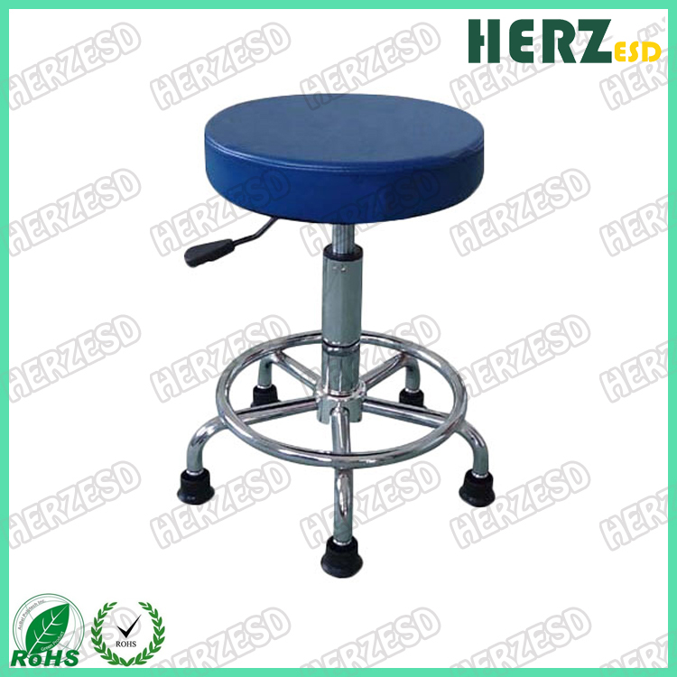 HZ-34420 Blue And Black ESD PU Leather Chair