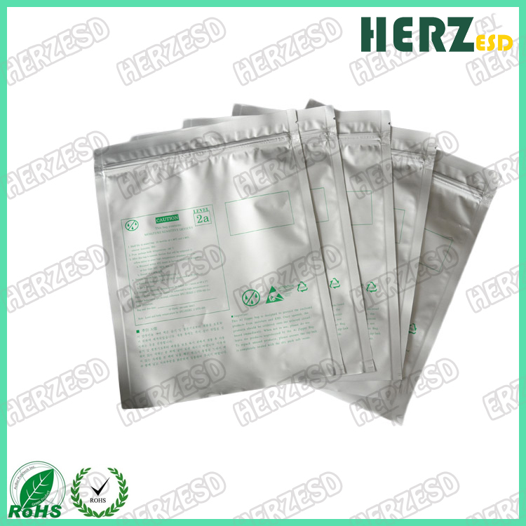 HZ-1302 Customized ESD Moisture Barrier Bags
