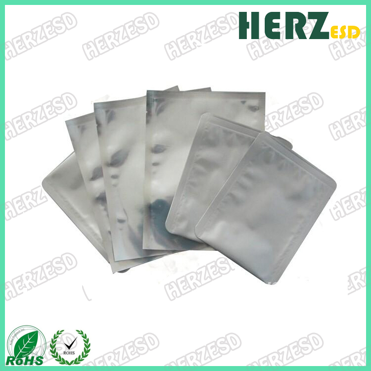 HZ-1302 Moisture Barrier Bags ESD Antistatic Sheilding Bags Aluminum Foil Barrier Bags
