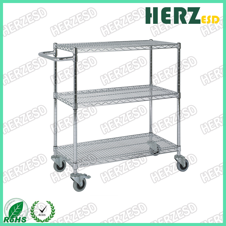 HZ-28101 ESD Wire Shelf Carts