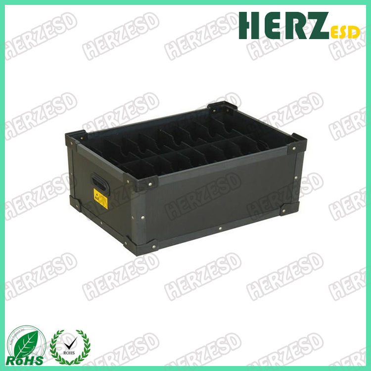HZ-1406 PP Corrugated Plastic Box/Plastic Shipping Corflute Box