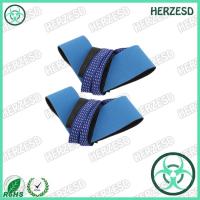 HZ-41209A 1M Ohms ESD Antistatic Heel Strap With Blue Color