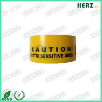 HZ-1401A Wholesales ESD Warning Tape printing "Caution"
