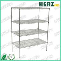 HZ-28104 Three Layers ESD Wire Shelf Reel Trolley