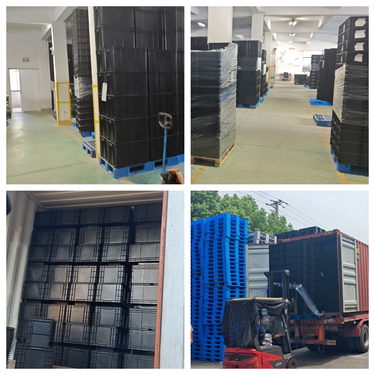 Conductive Crates