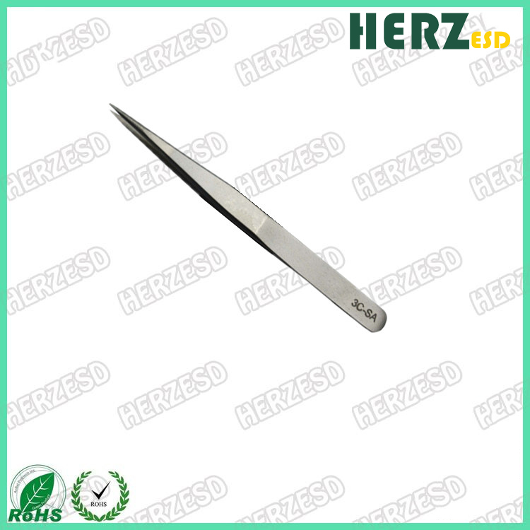 3C-SA Stainless Steel Material ESD Electric Tweezer