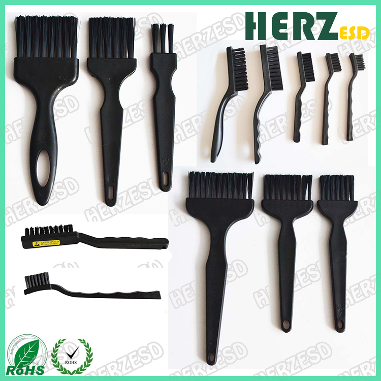 HZ-5104 Plastic Rectangular Anti-Static ESD Brush