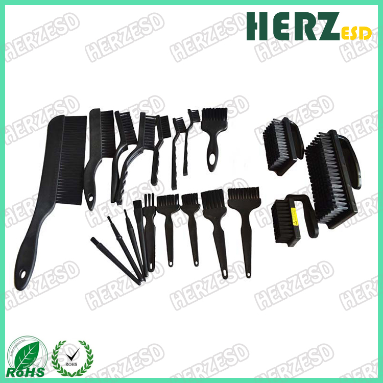 HZ-5106 Plastic Cleanroom Anti-static ESD Brush Industrial use
