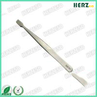 34A-SA High Precision Flat Tip ESD Tweezers With Thin Square Flat Tips