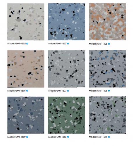 Antistatic Conductive PVC Flooring Mat Vinyl Flooring Indoor Tile Anti-static PVC Floor ESD Tiles