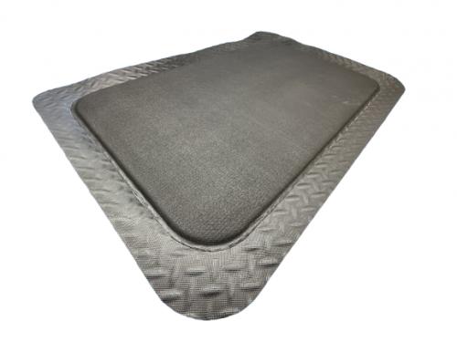 ESD Yellow And Black Antifatigue Mat