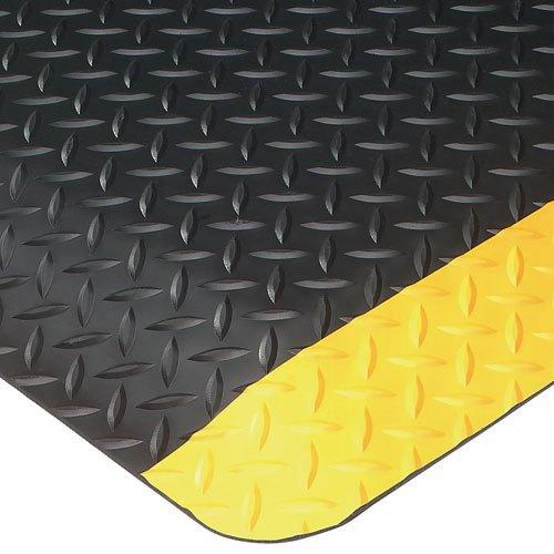 ESD Yellow And Black Antifatigue Mat