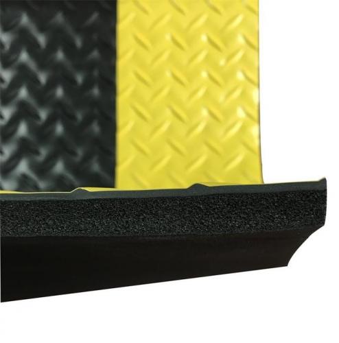 ESD Yellow And Black Antifatigue Mat