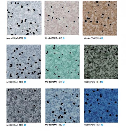 Conductive PVC Flooring Mat ESD Vinyl Flooring Anti-static PVC Floor ESD Tiles Sheet