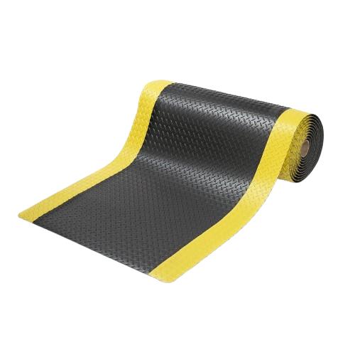 ESD Yellow And Black Antifatigue Mat