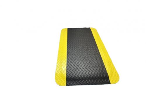 ESD Yellow And Black Antifatigue Mat