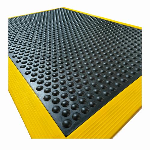 Anti Fatigue Bubble Floor Mats Industrial Antistatic Interlock Non-Slip Rubber Mat