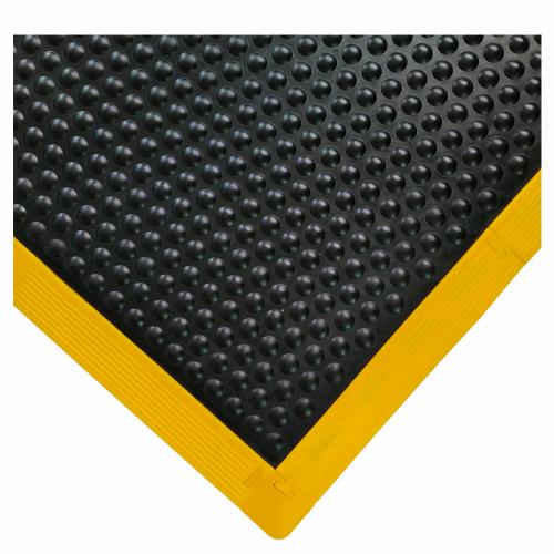 Anti Fatigue Bubble Floor Mats Industrial Antistatic Interlock Non-Slip Rubber Mat