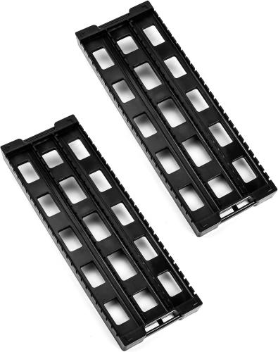 I-Type Antistatic ESD Circulation Rack Shelf PCB Rack Circuit Board Storage Holder 25 Slot Storage Stand Frame ESD Shelf