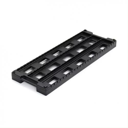 I-Type Antistatic ESD Circulation Rack Shelf PCB Rack Circuit Board Storage Holder 25 Slot Storage Stand Frame ESD Shelf