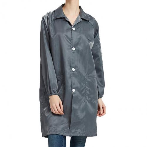 ESD Smock Cleanroom Clothing Antistatic Workwear Lab Esd Jacke