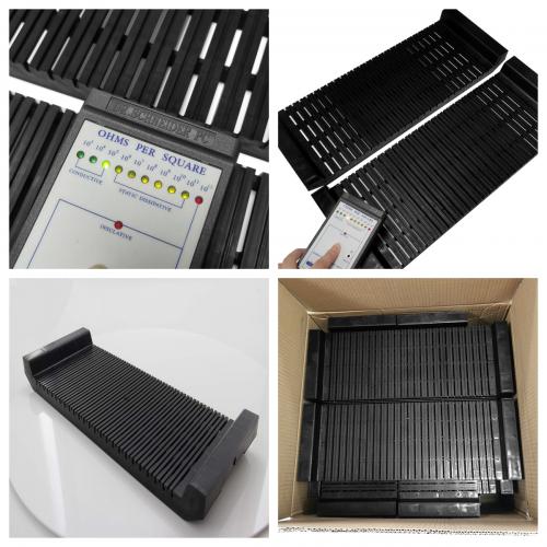 U-Type ESD CIRCULATION RACK PCB Tray ESD Shelf Storage Turnover Rack