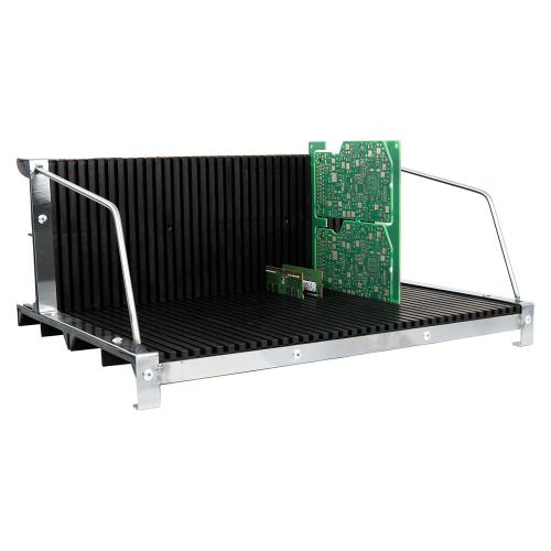 L-Type ESD Circulation Rack PCB Tray ESD Shelf Storage Turnover Rack Conductive PCB Rack