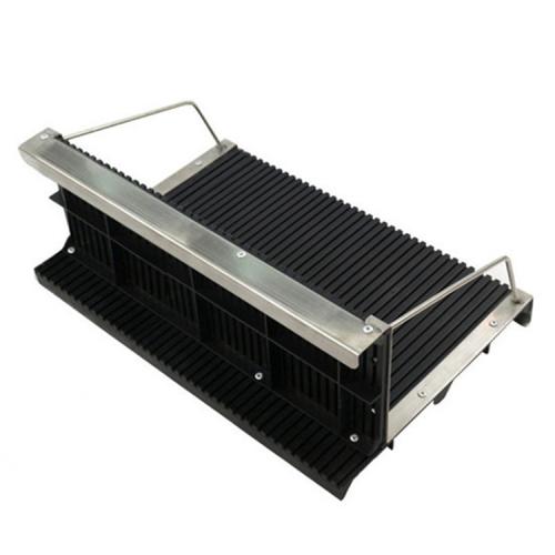 L-Type ESD Circulation Rack PCB Tray ESD Shelf Storage Turnover Rack Conductive PCB Rack
