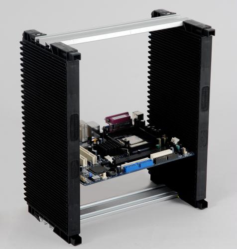 ESD Circulation Rack with 2/3/4 panels Conductive Adjustable Board Rack