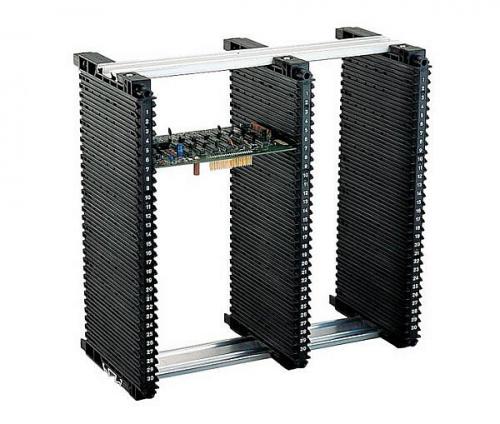 ESD Circulation Rack with 2/3/4 panels Conductive Adjustable Board Rack