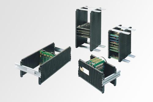 ESD Circulation Rack with 2/3/4 panels Conductive Adjustable Board Rack