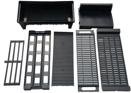 ESD Circulation Rack with 2/3/4 panels Conductive Adjustable Board Rack