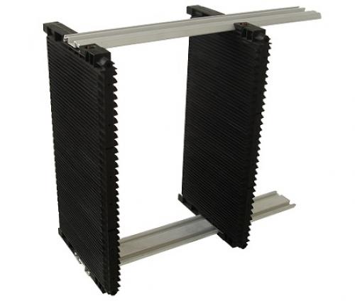 ESD Circulation Rack with 2/3/4 panels Conductive Adjustable Board Rack