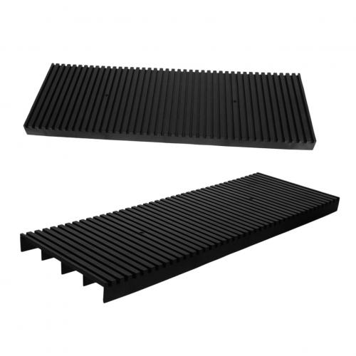 I-Type ESD Circulation Rack PCB Tray ESD Shelf Storage Turnover Rack Straight-Type 42 Slot