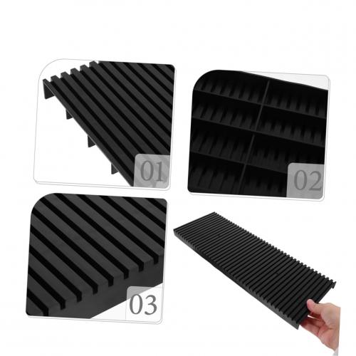 I-Type ESD Circulation Rack PCB Tray ESD Shelf Storage Turnover Rack Straight-Type 42 Slot