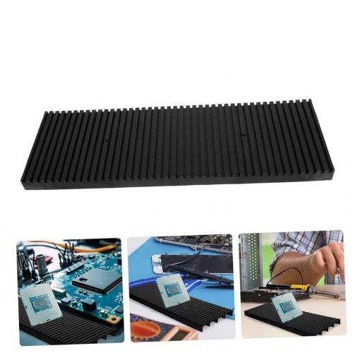 I-Type ESD Circulation Rack PCB Tray ESD Shelf Storage Turnover Rack Straight-Type 42 Slot