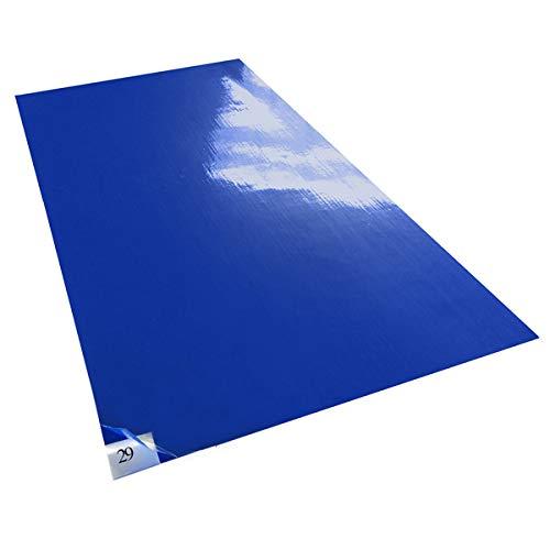Clean Room Sticky Mat Blue/white Antistatic Adhesive Mat for Dirt Remove