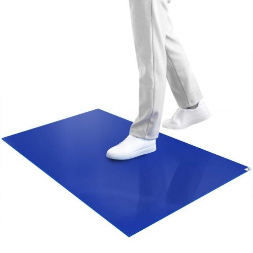 Clean Room Sticky Mat Blue/white Antistatic Adhesive Mat for Dirt Remove