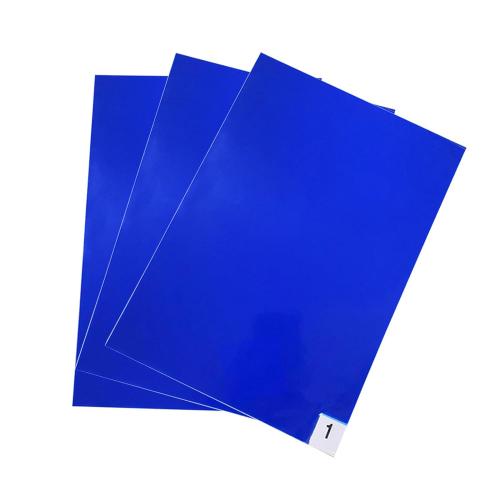 Clean Room Sticky Mat Blue/white Antistatic Adhesive Mat for Dirt Remove