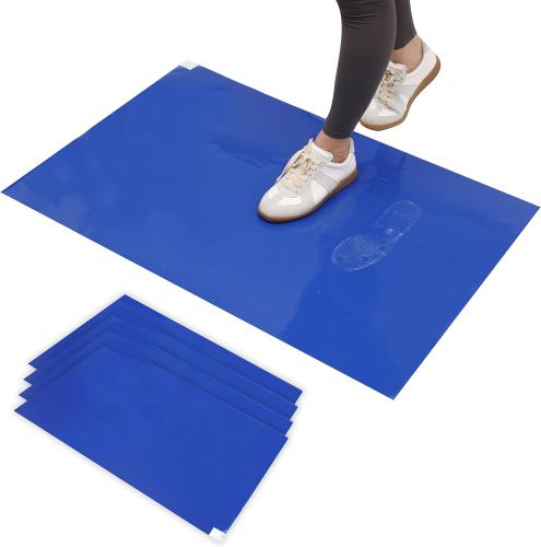 Clean Room Sticky Mat Blue/white Antistatic Adhesive Mat for Dirt Remove