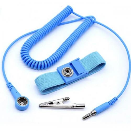 Antistatic Wrist Strap Adjustable ESD Wristband Electrostatic Discharge Strap