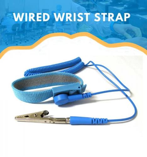 Antistatic Wrist Strap Adjustable ESD Wristband Electrostatic Discharge Strap