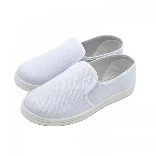 Cleanroom Safety Shoes Dustproof PU Outsole Anti-Static Shoes