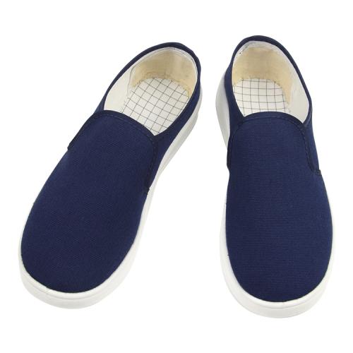 Cleanroom Safety Shoes Dustproof PU Outsole Anti-Static Shoes