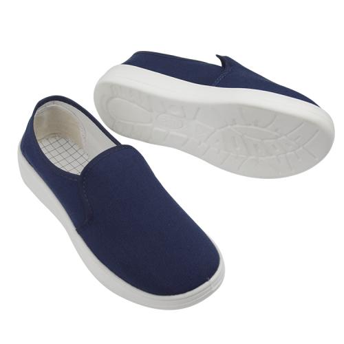 Cleanroom Safety Shoes Dustproof PU Outsole Anti-Static Shoes