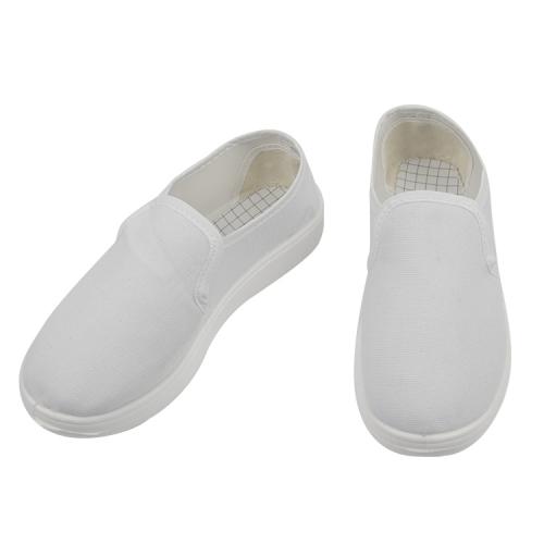 Cleanroom Safety Shoes Dustproof PU Outsole Anti-Static Shoes