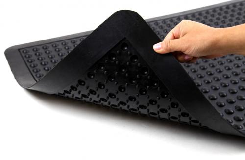 ESD antistatic rubber mat / Anti Static Anti Fatigue Mats Customized Size Natural Rubber ESD Bubble mat