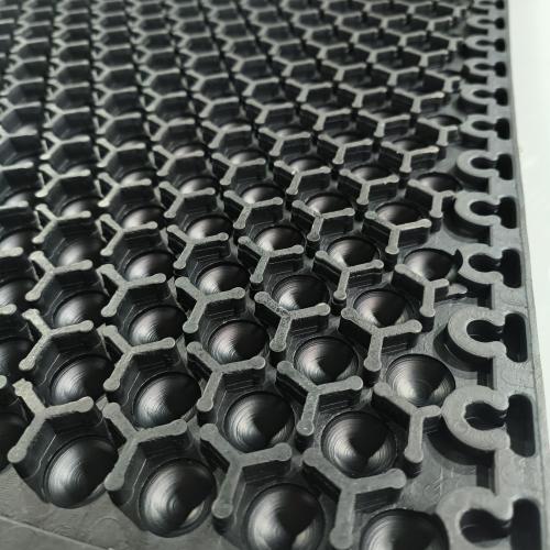 ESD antistatic rubber mat / Anti Static Anti Fatigue Mats Customized Size Natural Rubber ESD Bubble mat