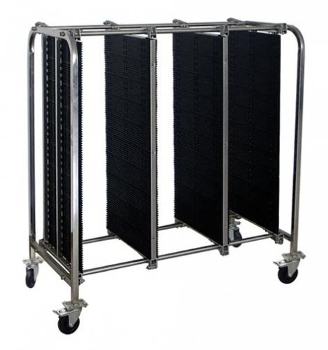 ESD Turnover Cart PCB Trolley for SMT PCB Assembly Circulation Carts