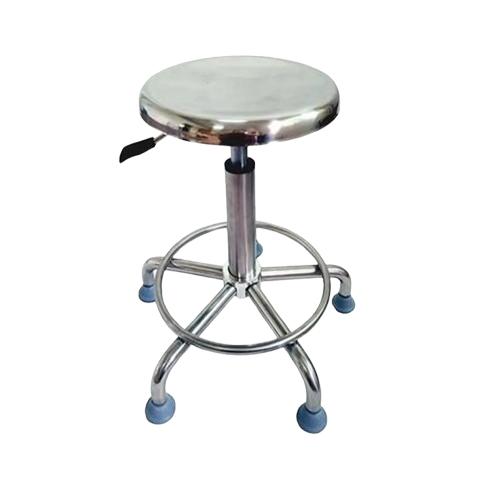 Stainless Steel Office Adjustable Stool Lab Esd Chair Cushion Antistatic Chair